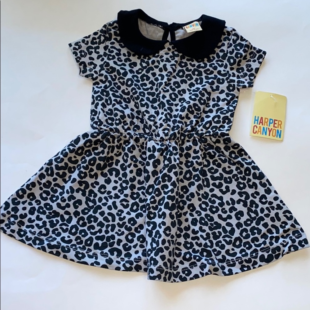HARPER CANYON Leopard Dress (NWT)